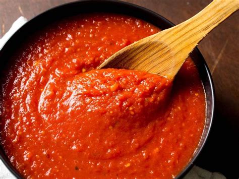receita de molho de tomate